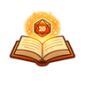 Open spellbook — campaign