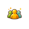Three players — party game