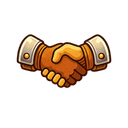 Handshake — trade meetup